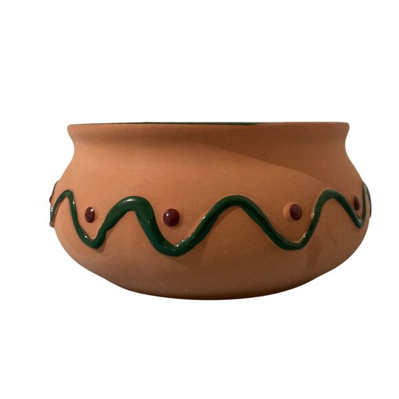 Mexican Fiesta Salsa Bowl And Ladle - Picture 3 of 10